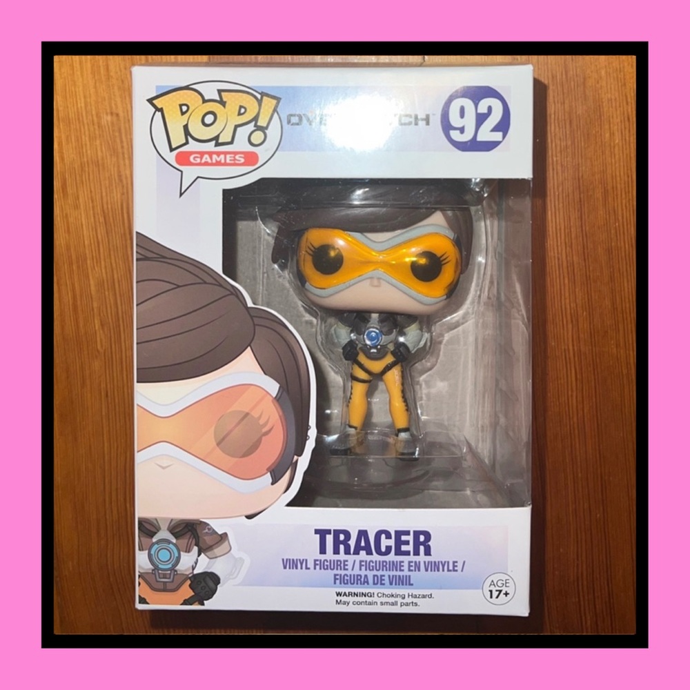 Overwatch Tracer Funko Pop Figure